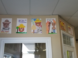 RES art in Richland Public Library