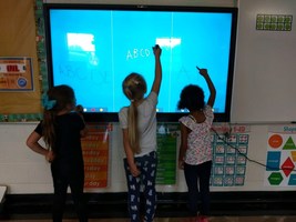 Richland Elementary installs latest technology