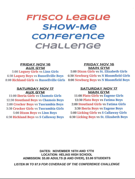 Show-Me Challenge 