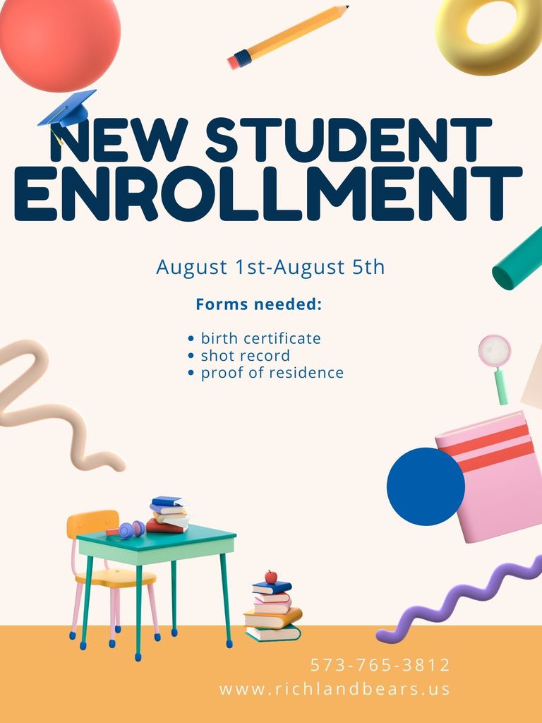 new student enrollment