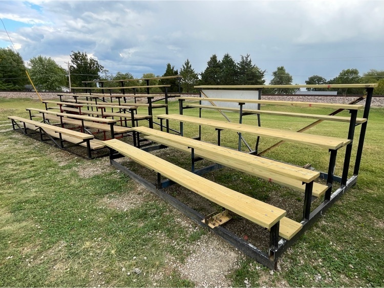 bleacher boards