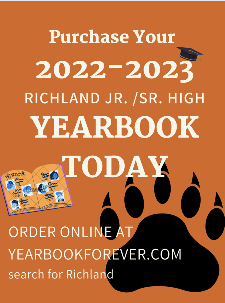  Yearbooks are on sale!!  