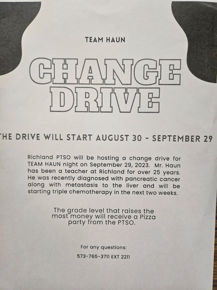 change drive